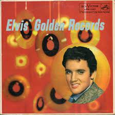 Album cover of Elvis Golden Records featuring Elvis songs in the 50s with the song Devil In Disguise Album cover of Elvis Golden Records featuring Elvis songs in the 50s with the song Devil In Disguise