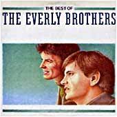Album cover for 'The Best Of The Everly Brothers' album featuring the song 'Devoted To You' by The Everly Brothers – Learn to play on guitar.