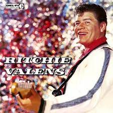 Album cover for 'Ritchie Valens' album featuring the song 'Donna' by Ritchie Valens – Learn to play on guitar.