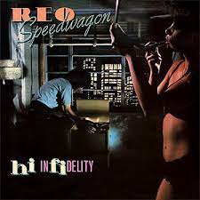 Learn to play 'Don't Let Him Go' by REO Speedwagon – Chords & Lesson. Album cover for 'Hi Infidility' album featuring the song 'Don't Let Him Go' by REO Speedwagon – Learn to play on guitar.