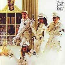 Album cover for 'Dream Police' album featuring the song 'Dream Police' by Cheap Trick – Learn to play on guitar.