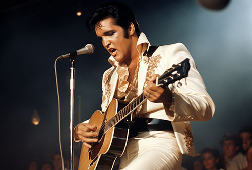 easy elvis guitar songs