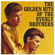 Album cover for 'The Golden Hits Of The Everly Brothers' album featuring the song 'Ebony Eyes' by The Everly Brothers – Learn to play on guitar.