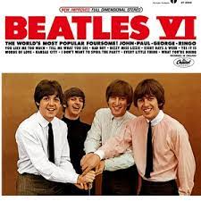 Album cover of Beatles IV featuring the best Beatles love songs and the song Eight Days A Week
