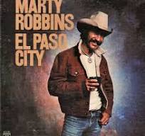 Album cover for 'El Paso City' album featuring the song 'El Paso City' by Marty Robbins – Learn to play on guitar.
