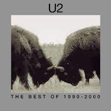 Album cover of The Best Of 1990 - 2000 featuring U2 best of U2 songs and the song Electrical Storm Album cover of The Best Of 1990 - 2000 featuring U2 best of U2 songs and the song Electrical Storm