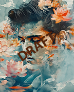 Image cover of Elvis Koi featuring Elvis Presley Wall Art in the form or watercolors Image cover of Elvis Koi featuring Elvis Presley Wall Art in the form or watercolors