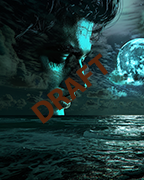 Image cover of Elvis Ocean Moon featuring Elvis Presley Wall Art in the form or watercolors Image cover of Elvis Ocean Moon featuring Elvis Presley Wall Art in the form or watercolors