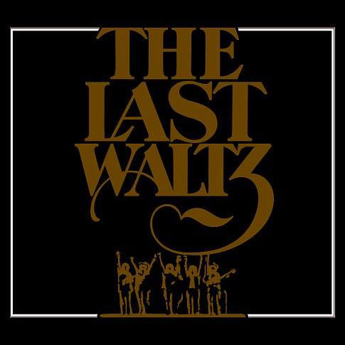 Album cover for 'The Last Waltz' album featuring the song 'Evangeline' by The Band – Learn to play on guitar.