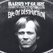 eve of destruction barry mcguire
