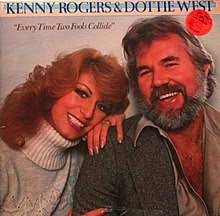 Album cover of Every Time Two Fools Collide featuring baseball song by Kenny Rogers and the song Every Time Two Fools Collide Album cover of Every Time Two Fools Collide featuring baseball song by Kenny Rogers and the song Every Time Two Fools Collide