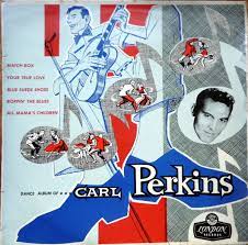 Album cover for 'Dance Album Of Carl Perkins' album featuring the song 'Everybody's Trying To Be My Baby' by Carl Perkins – Learn to play on guitar.