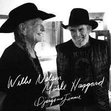 Album cover for 'Django And Jimmy' album featuring the song 'Family Bible' by Merle Haggard – Learn to play on guitar.