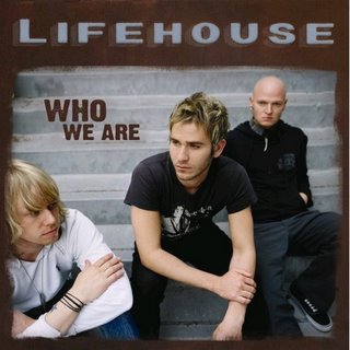 Album cover for 'Who We Are' album featuring the song 'First Time' by Lifehouse – Learn to play on guitar.