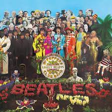 Album cover of Sgt Peppers Lonely Hearts Club Band featuring Beatles songs on the guitar and the song Fixing A Hole Album cover of Sgt Peppers Lonely Hearts Club Band featuring Beatles songs on the guitar and the song Fixing A Hole
