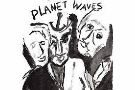 Album cover of Planet Waves featuring top Bob Dylan songs and the song Forever Young