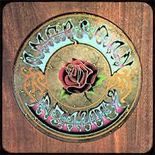 Album cover of American Beauty featuring most popular grateful dead songs with Friend Of The Devil song