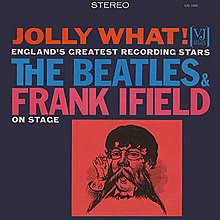 Album cover of Jolly What Englands Greatest Recording Stars featuring the best Beatles love songs and the song From Me To You