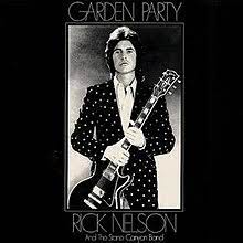 Learn to play 'Garden Party' by Ricky Nelson – Chords & Lesson. Album cover for 'Ricky Nelson Greatest Hits' album featuring the song 'Garden Party' by Ricky Nelson – Learn to play on guitar.