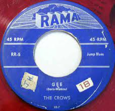 Album cover for 'The Crows' album featuring the song 'Gee' by The Crows – Learn to play on guitar.