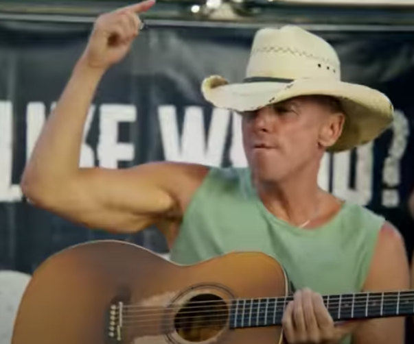 Kenny Chesney Get Along On The Acoustic Guitar