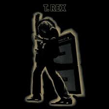 Album cover for 'Electric Warrior' album featuring the song 'Get It On' by T-Rex – Learn to play on guitar.