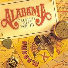 Album cover for 'Alabama Greatest Hits Vol III' album featuring the song 'Give Me One More Shot' by Alabama – Learn to play on guitar.
