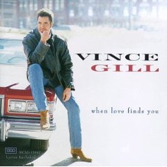 Album cover of When Love Finds You featuring Vince Gill songs and the song Go Rest High On That Mountain Album cover of When Love Finds You featuring Vince Gill songs and the song Go Rest High On That Mountain