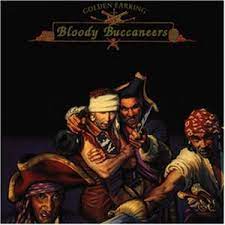 Album cover for 'Bloody Bucanneers' album featuring the song 'Going To The Run' by Golden Earring – Learn to play on guitar.