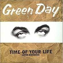 Learn to play 'Good Riddance' by Green Day – Chords & Lesson. Album cover for 'Time Of Your Life' album featuring the song 'Good Riddance' by Green Day – Learn to play on guitar.