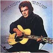 Album cover for 'Its Not Love' album featuring the song 'Goodbye Comes Hard For Me' by Merle Haggard – Learn to play on guitar.