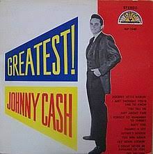 Album cover of Greatest Johnny Cash featuring Johnny Cash top songs and the song Goodbye Little Darlin Album cover of Greatest Johnny Cash featuring Johnny Cash top songs and the song Goodbye Little Darlin