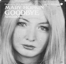 Learn to play 'Goodbye' by Mary Hopkin – Chords & Lesson. Album cover for 'Mary Hopkin' album featuring the song 'Goodbye' by Mary Hopkin – Learn to play on guitar.