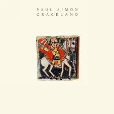 Album cover for 'Graceland' album featuring the song 'Graceland' by Paul Simon – Learn to play on guitar.
