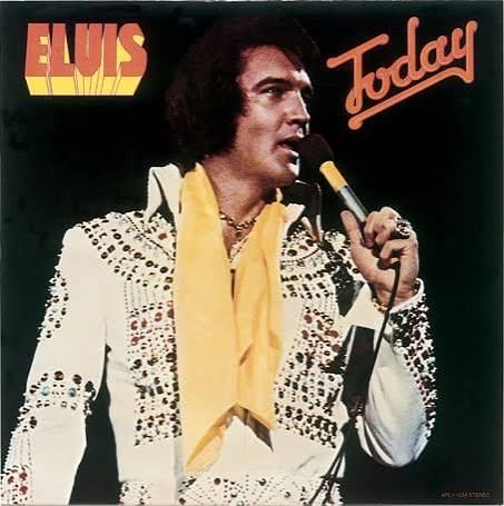 Album cover for 'Elvis Today' album featuring the song 'Green Green Grass Of Home' by Elvis Presley. Album cover for 'Elvis Today' album featuring the song 'Green Green Grass Of Home' by Elvis Presley.
