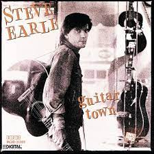 Album cover of Guitar Town featuring Steve Earle best songs and the song Guitar Town Album cover of Guitar Town featuring Steve Earle best songs and the song Guitar Town