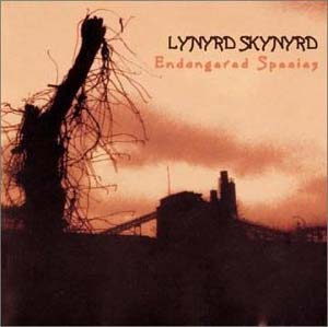 Album cover of Endangered Species featuring Lynyrd Skynyrd greatest hits songs and the song Heartbreak Hotel Album cover of Endangered Species featuring Lynyrd Skynyrd greatest hits songs and the song Heartbreak Hotel
