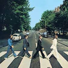 Album cover of Abbey Road featuring Beatles songs on the guitar and the song Here Comes The Sun Album cover of Abbey Road featuring Beatles songs on the guitar and the song Here Comes The Sun