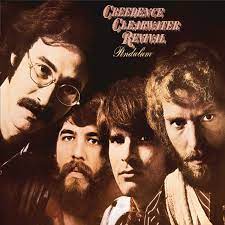 Album cover for 'Pendulum' album featuring the song 'Hey Tonight' by Creedence Clearwater Revival – Learn to play on guitar.
