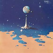 Album cover for 'Time' album featuring the song 'Hold On Tight To Your Dream' by ELO – Learn to play on guitar.