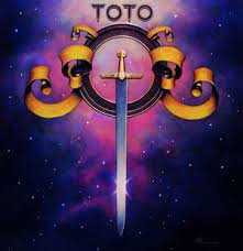 Album cover of TOTO featuring soft rock 80s bands and the song Hold The Line Album cover of TOTO featuring soft rock 80s bands and the song Hold The Line