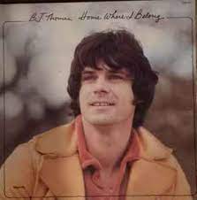 Album cover for 'Home Where I Belong' album featuring the song 'Home Where I Belong' by BJ Thomas – Learn to play on guitar.