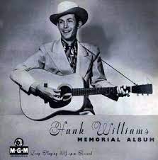 Album cover for 'Hank Williams Memorial Album' featuring 'House Of Gold' by Hank Williams – Learn guitar chords.