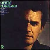 Album cover for 'A Portrait Of Merle Haggard' album featuring the song 'Mama's Hungry Eyes' by Merle Haggard – Learn to play on guitar.