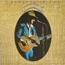 Album cover for 'I Believe In You' album featuring the song 'I Believe In You' by Don Williams. Album cover for 'I Believe In You' album featuring the song 'I Believe In You' by Don Williams.