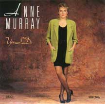 Album cover for 'Yes I Do' album featuring the song 'I Can See Arkansas' by Anne Murray – Learn to play on guitar.
