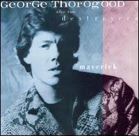 Learn to play 'I Drink Alone' by George Thorogood – Chords & Lesson. Album cover for 'Maverick' album featuring the song 'I Drink Alone' by George Thorogood – Learn to play on guitar.