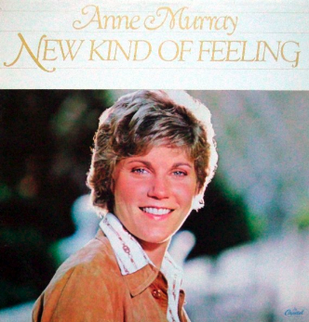 Album cover for the album 'New Kind Of Feeling and faeturing the song 'I Just Fall In Love Again' by Anne Murray – Learn to play on guitar.