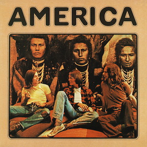 Album cover for 'America' album featuring the song 'I Need You' by America – Learn to play on guitar.