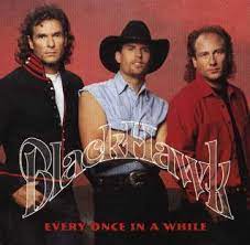 Album cover for 'Every Once In A While' featuring the song 'I Sure Can Smell The Rain' by Blackhawk – Learn to play on guitar.